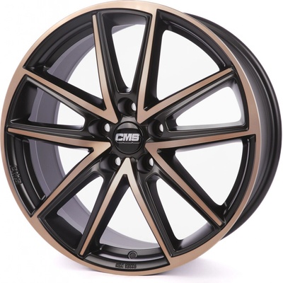 CMS C30 7x17 5x100 ET51 diamond black Copper