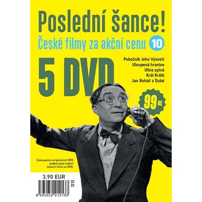 Poslední šance 10 - 5 DVD