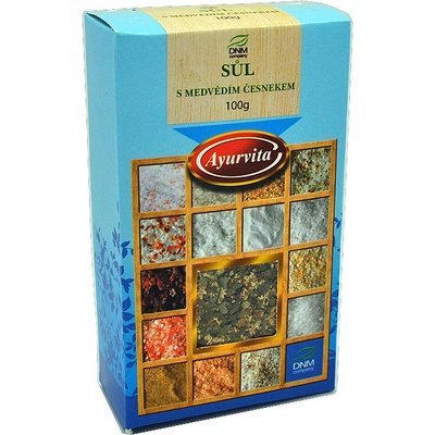 DNM Soľ s medvedím cesnakom 100 g