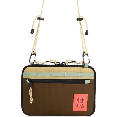 Topo Designs Чанта за рамо Topo designs All Adventure Accessory Bag Shoulder bag - Desert Palm - размер One Size (510-5332-0611)
