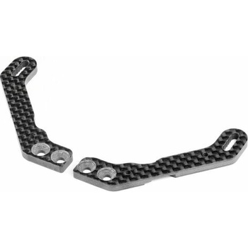 Xray X4'23 GRAPHITE BODY POST HOLDER L+R