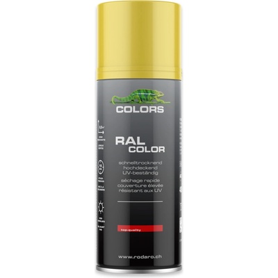 Colors základná farba v spreji 400 ml RAL1021 repková žltá