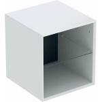 Geberit One среден стенен шкаф, лъскаво бял, 45 см (505.079.00.1)