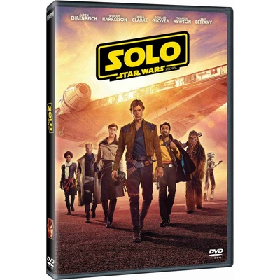 Solo: Star Wars Story DVD