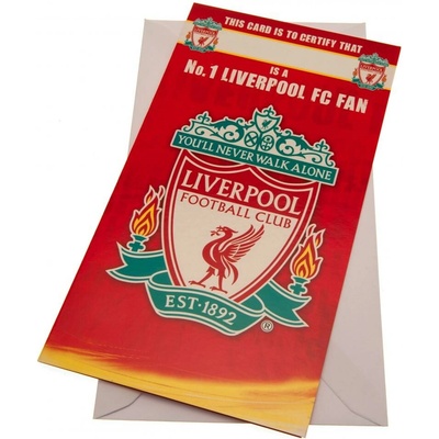 Fan-shop Blahopřání LIVERPOOL FC No1 Fan