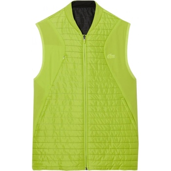 Lacoste Мъжка грейка/елек Lacoste SPORT Padded And Reversible Vest Jacket - Жълт