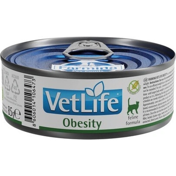 Vet Life Natural Cat Obesity 85 g