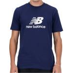 New Balance Мъжка тениска New Balance Sport Essentials Logo T-Shirt - NB Navy - размер M (216-8586-0512)