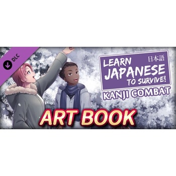 River Crow Studio Learn Japanese to Survive! Kanji Combat Art Book DLC (PC)