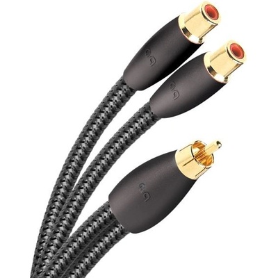 Audioquest FLX-X / RCA M-2F splitter 1xRCA na 2xRCA délka 15cm