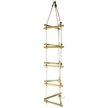 Wonderland Въжената стълба дървена триъгълна 1, 9 м