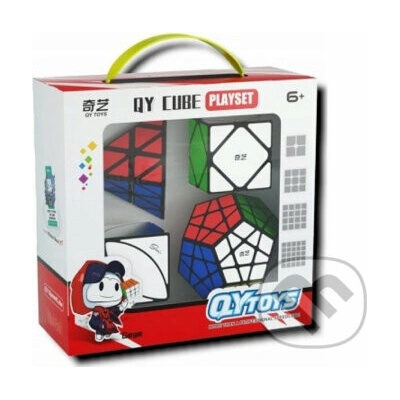 QiYi Cube darčekový 4-set č.3 - Qiyi