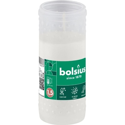 Náplň Bolsius Gravelight RP15, 34 h, 107 g, 50x120 mm, do kahanca, parafín
