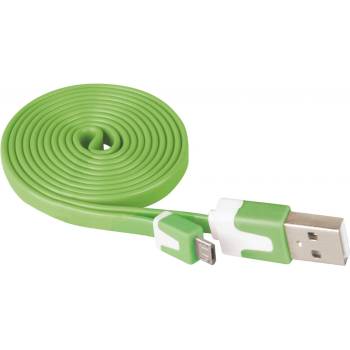 Emos SM7001G USB 2.0 A/M - micro B/M, 1m, zelený