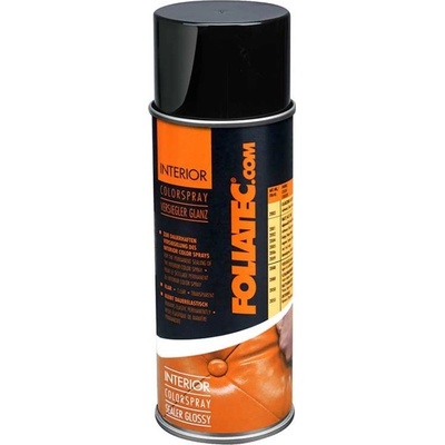 Foliatec ochranný lak po lakování Interior Color sprejem, lesklý, 400ml