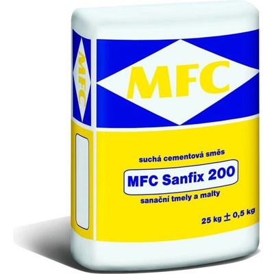 MORFICO MFC Sanfix 250 – sanační nátěr 30 kg