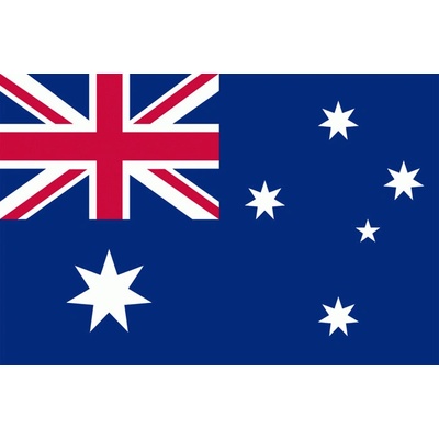 Státní vlajka Austrálie tištěná venkovní Alerion
