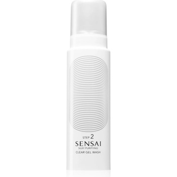 SENSAI Silky Purifying Clear Gel Wash почистващ гел за лице 145ml