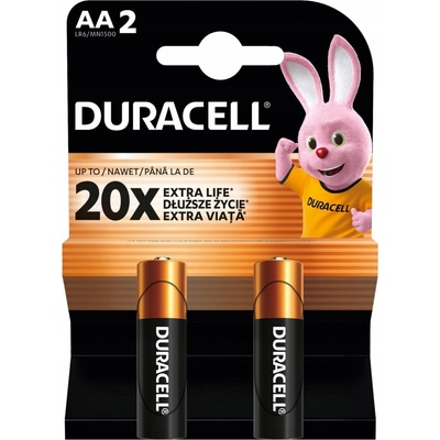 Duracell BASIC AA 2ks 10PP100024