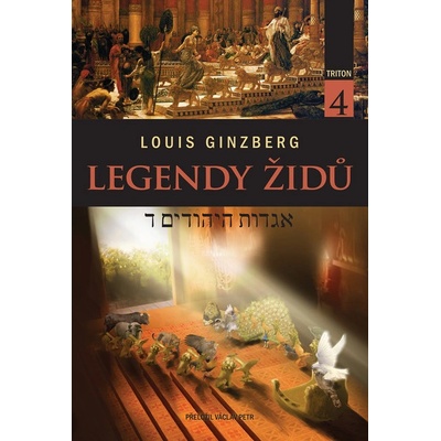 Legendy Židů - svazek 4