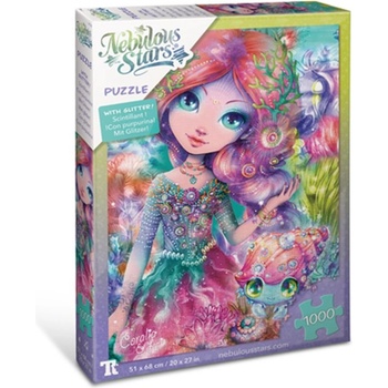 Image 1 of Nebulous Stars - Блестящ пъзел 1000 части, Коралия и Лирия