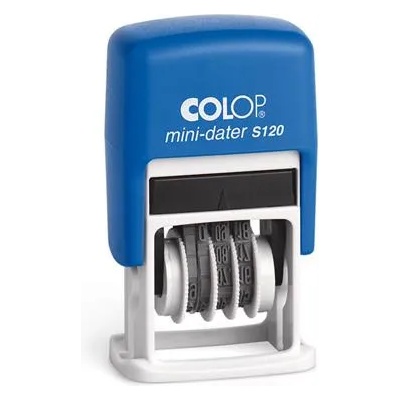 COLOP Датен печат, обратна страна, colop "s120" 01051206 (01051206)