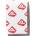 Rycote Лепенки за микрофон Rycote - Stickies, правоъгълни, прозрачни (RYC066303)