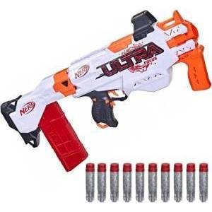 Hasbro Nerf Ultra Focus Big Gun Set + ZA5182 Styrofoam Bullets