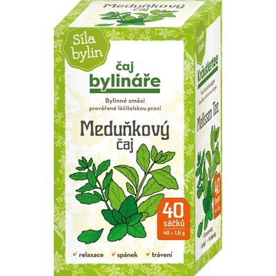 Váňa Čaj Meduňkový 40 x 1,6 g