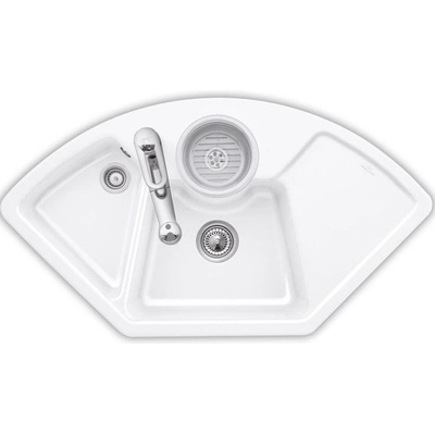 Villeroy & Boch Solo Corner 1075.20R Biela keramika