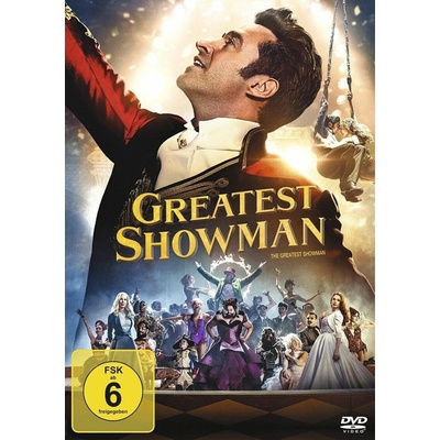 Greatest Showman DVD