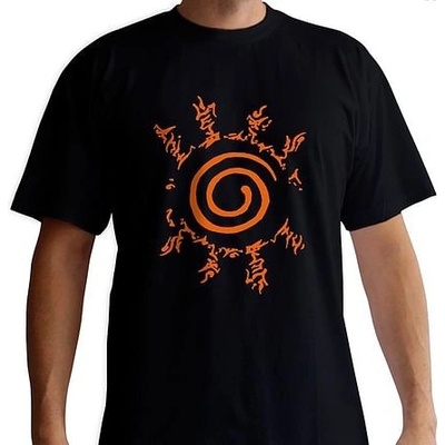 ABYstyle tričko Naruto Shippuden Seal černá