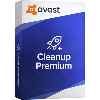 Avast Cleanup 3 lic. 1 rok acp.3.12m