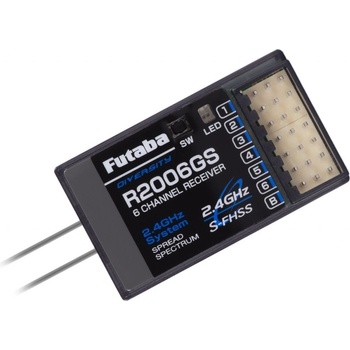 Futaba R2006GS S-FHSS/FHSS 6k přijímač