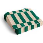 Hay Pattern Салфетки 25 x 25 см, зелено каре, 20 бр (AE732-F458-AP82)