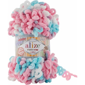 alize Puffy Fine Color 6377 Плетива прежда (28406377)