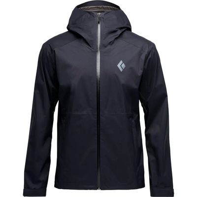 Black Diamond Мъжко водоустойчиво яке Black Diamond Fineline Stretch Shell Waterproof jacket - Black - размер XS (002-3162-0111)