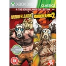 Hry na Xbox 360 Borderlands 1 + 2