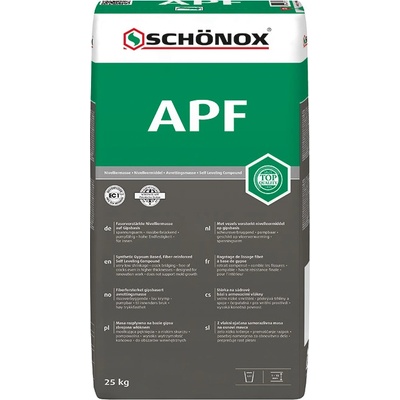 Schönox APF - nivelačka sádrová s vláknem 3-15mm (25kg)