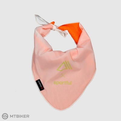 Sportful Polartec X nákrčník bílá/oranžová