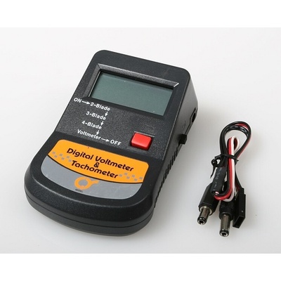 Q-model 602-1B digitálny otáčkomer s meradlom