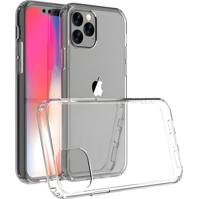 Apple Прозрачен защитен калъф за Apple iPhone 11 Pro - Прозрачен KP9377