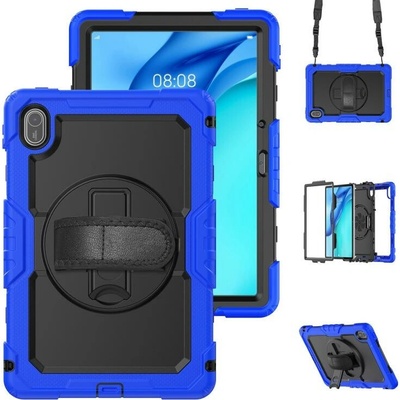Vsetkonamobil 107886 SOLID 360 Odolný obal pre Huawei MatePad SE 11 2024 tmavomodrý