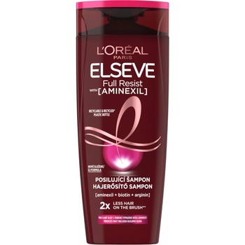 L'Oréal Paris Elseve Full Resist Aminexil Strengthening posilující šampon 400 ml