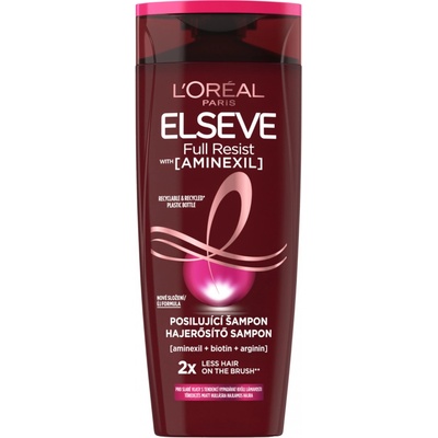 L'Oréal Paris Elseve Full Resist Aminexil Strengthening posilující šampon 400 ml