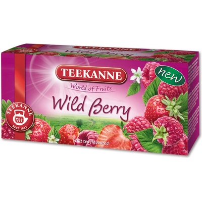 TEEKANNE Wild Berry 20 x 2 g