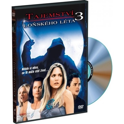 Tajemství loňského léta 3 DVD
