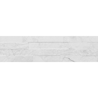 Ceramica Rondine Tiffany 15 x 61 cm biela 1,02m²