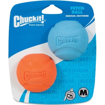 Chuckit! Míčky Fetch Medium 6,5 cm 2 ks