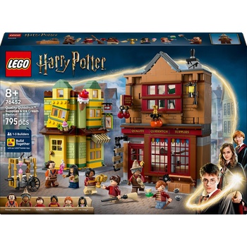 LEGO® Harry Potter™ - Quality Quidditch: Supplies & Ice Cream Parlour (76452)